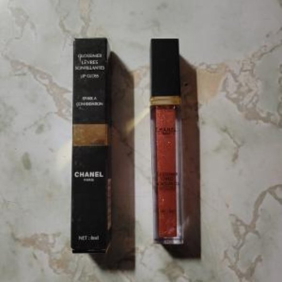 CHANEL Makeup Chanel Vintage Chanel Glossimer Lip Gloss Spark A